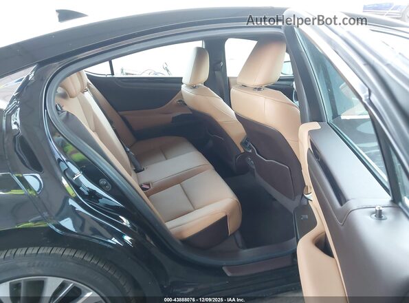 58ADZ1B13MU105993 2021 LEXUS ES 350 Черный Вид наклейки с VIN-кодом