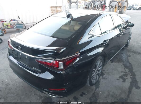 58ADZ1B13MU105993 2021 LEXUS ES 350 Черный Задняя правая четверть