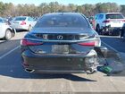 2021 Lexus Es 350   Black vin: 58ADZ1B14MU096186