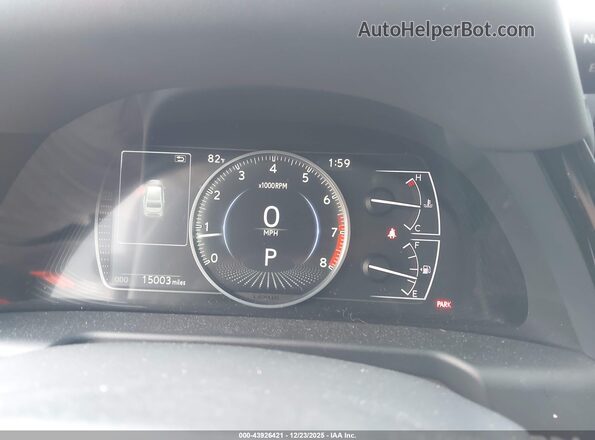 58ADZ1B14RU183545 2024 LEXUS ES 350 Белый Вид задних сидений