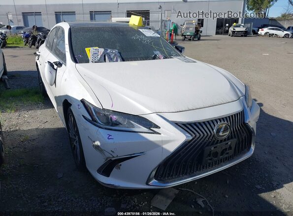 58ADZ1B17MU101588 2021 LEXUS ES 350 White Przód prawy