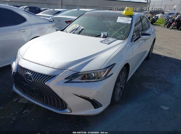 58ADZ1B17MU101588 2021 LEXUS ES 350 White Przód lewy