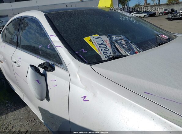 58ADZ1B17MU101588 2021 LEXUS ES 350 White Widok wnętrza z tyłu