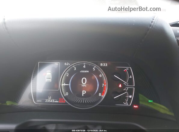 58ADZ1B17MU101588 2021 LEXUS ES 350 White Widok tylnych siedzeń