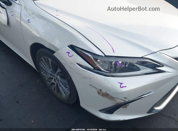 58ADZ1B17MU101588 2021 LEXUS ES 350 White Widok z przodu