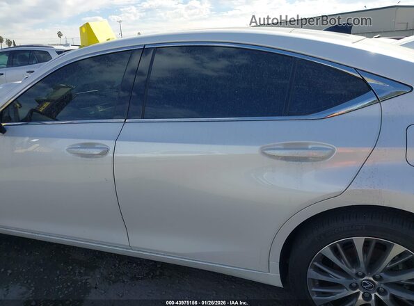 58ADZ1B17MU101588 2021 LEXUS ES 350 White Widok wnętrza 360 stopni