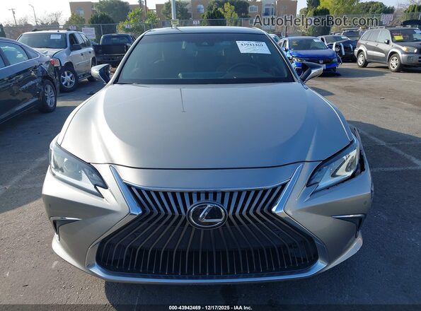 58ADZ1B17MU106516 2021 LEXUS ES 350 Champagne Вид щитка приборов