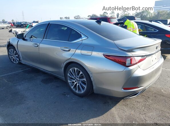 58ADZ1B17MU106516 2021 LEXUS ES 350 Champagne Задняя левая четверть