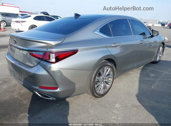 58ADZ1B17MU106516 2021 LEXUS ES 350 Champagne Задняя правая четверть