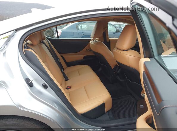 58ADZ1B17NU127237 2022 LEXUS ES 350 Серебряный Вид наклейки с VIN-кодом