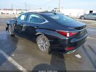 2020 Lexus Es 350   Black vin: 58ADZ1B18LU064503