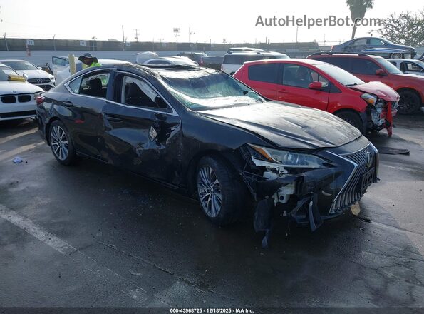 58ADZ1B18LU064503 2020 LEXUS ES 350 Black Przód prawy