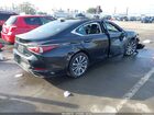 2020 Lexus Es 350   Black vin: 58ADZ1B18LU064503