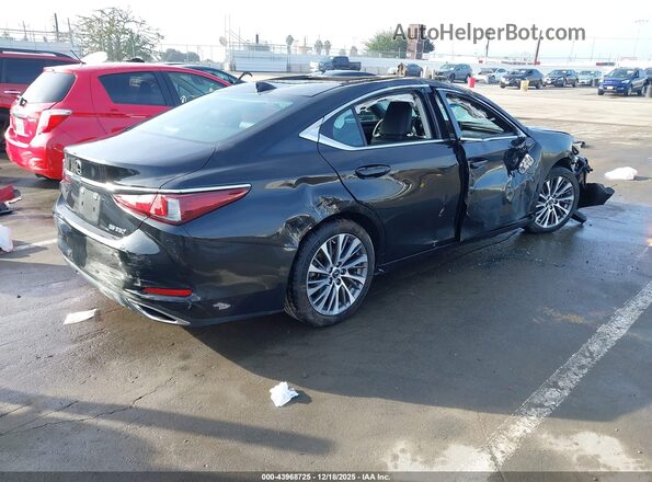 58ADZ1B18LU064503 2020 LEXUS ES 350 Black Tył prawy