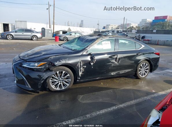 58ADZ1B18LU064503 2020 LEXUS ES 350 Black Widok wnętrza 360 stopni