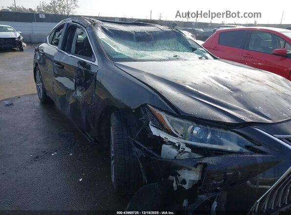 58ADZ1B18LU064503 2020 LEXUS ES 350 Black Widok z przodu