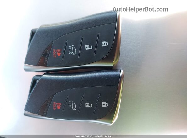 58ADZ1B18LU064503 2020 LEXUS ES 350 Black Widok deski rozdzielczej