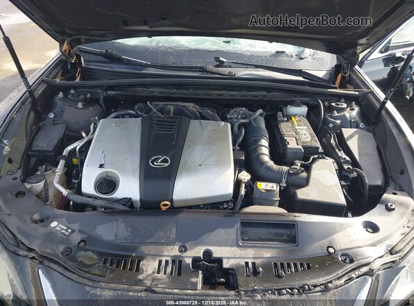 58ADZ1B18LU064503 2020 LEXUS ES 350 Black Widok z tyłu