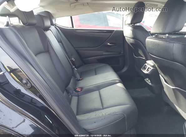 58ADZ1B18LU064503 2020 LEXUS ES 350 Black Widok naklejki z numerem VIN