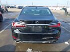2020 Lexus Es 350   Black vin: 58ADZ1B18LU064503