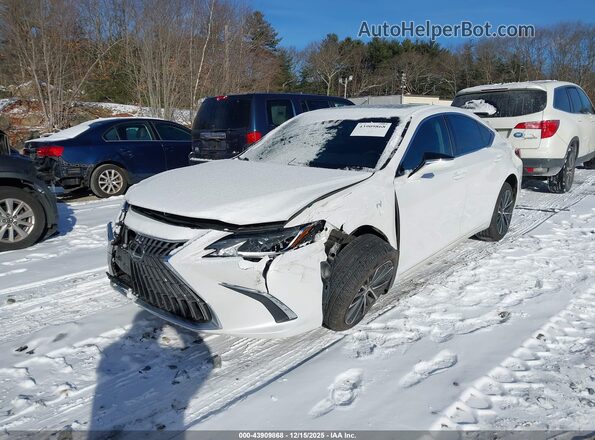 58ADZ1B18PU144616 2023 LEXUS ES 350 Белый Передняя левая четверть