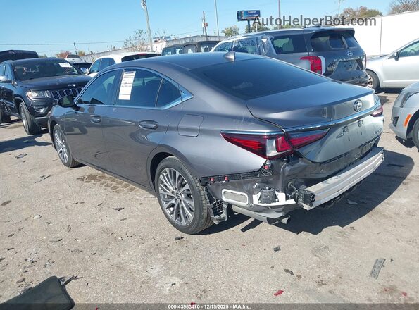 58ADZ1B19MU090335 2021 LEXUS ES 350 Gray Tył lewy