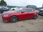 2023 Lexus Es 350   Red vin: 58ADZ1B1XPU153270