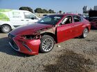 2021 Lexus Es 300h Luxury Красный vin: 58AEA1C11MU009953