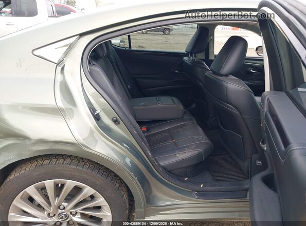 58AEA1C14MU004441 2021 LEXUS ES 300H Green Widok naklejki z numerem VIN