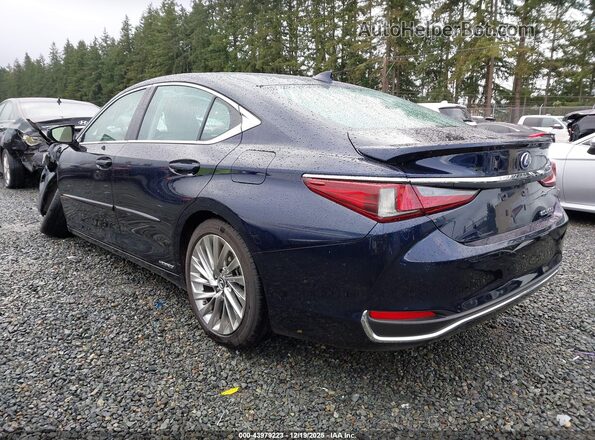 58AEA1C17MU010699 2021 LEXUS ES 300H Blue Tył lewy