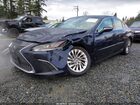 2021 Lexus Es 300h Luxury Blue vin: 58AEA1C17MU010699