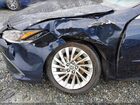 2021 Lexus Es 300h Luxury Blue vin: 58AEA1C17MU010699