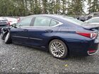 2021 Lexus Es 300h Luxury Blue vin: 58AEA1C17MU010699