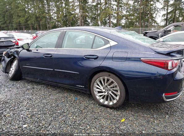 58AEA1C17MU010699 2021 LEXUS ES 300H Blue Widok wnętrza 360 stopni