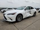 2025 Lexus Es 350 Base White vin: 58AFZ1B19SU190831