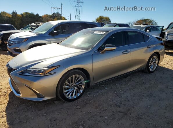 58AFZ1B1XMU093382 2021 LEXUS ES Серый Передняя левая четверть