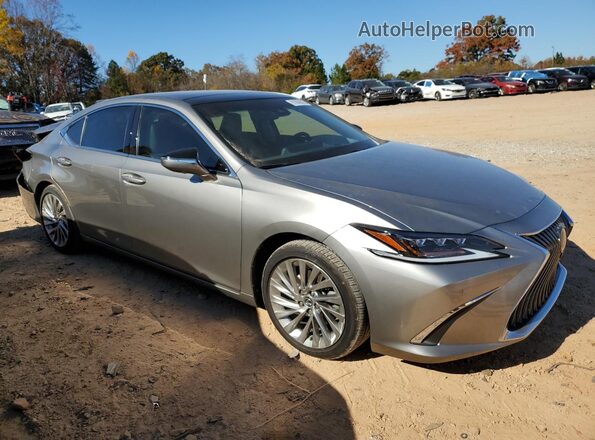 58AFZ1B1XMU093382 2021 LEXUS ES Серый Передняя правая четверть