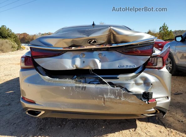 58AFZ1B1XMU093382 2021 LEXUS ES Серый Вид сзади