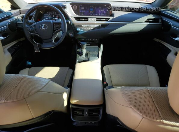 58AFZ1B1XMU093382 2021 LEXUS ES Серый Вид панели приборов