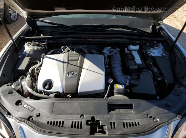 58AFZ1B1XMU093382 2021 LEXUS ES Серый Вид задней части салона