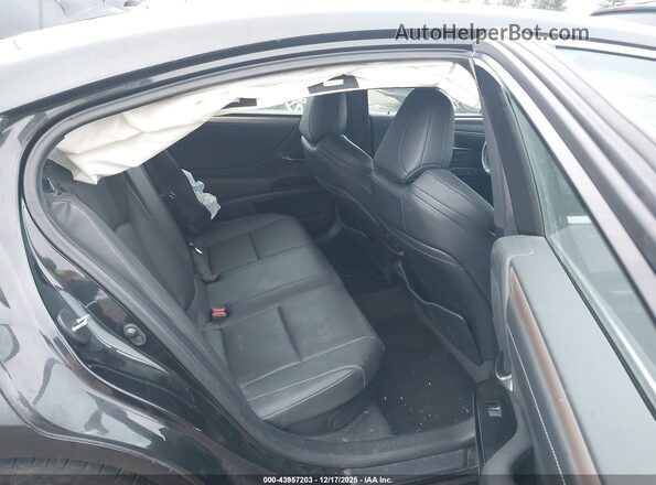 58AGA1C13NU024903 2022 LEXUS ES 300H Черный Вид наклейки с VIN-кодом