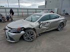 2020 Lexus Es 350 F Sport Silver vin: 58AGZ1B16LU071690