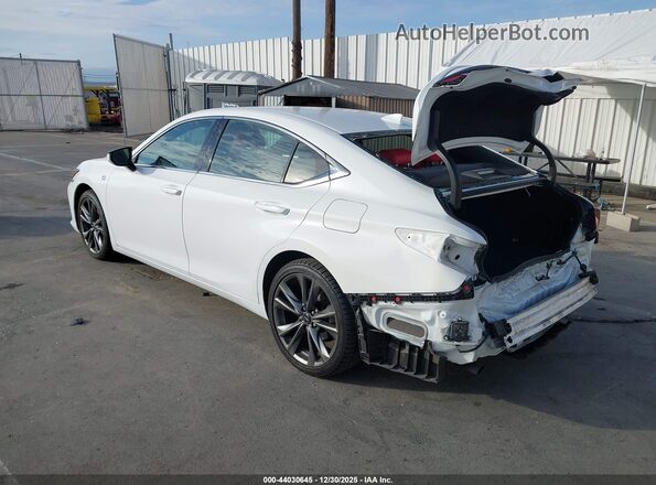 58AGZ1B1XMU108600 2021 LEXUS ES 350 Белый Задняя левая четверть