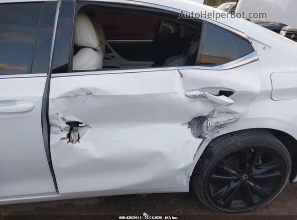58AHZ1B17MU103603 2021 LEXUS ES 350 Белый Вид спереди