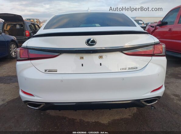 58AHZ1B17MU103603 2021 LEXUS ES 350 Белый 
