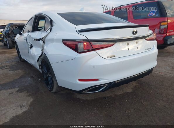58AHZ1B17MU103603 2021 LEXUS ES 350 Белый Задняя левая четверть