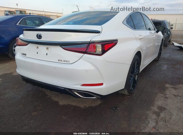 58AHZ1B17MU103603 2021 LEXUS ES 350 Белый Задняя правая четверть