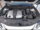 2021 Lexus Es 350 F Sport Белый vin: 58AHZ1B17MU103603
