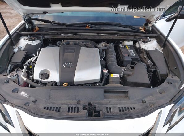 58AHZ1B17MU103603 2021 LEXUS ES 350 Белый Вид сзади