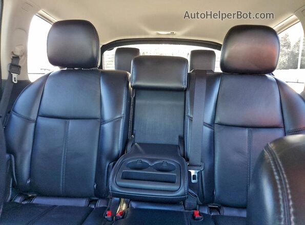 5N1DR2MN1JC642277 2018 NISSAN PATHFINDER Gray Rear interior view